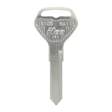 Hillman HILLMAN Traditional Key House/Office Universal Key Blank Double 85940